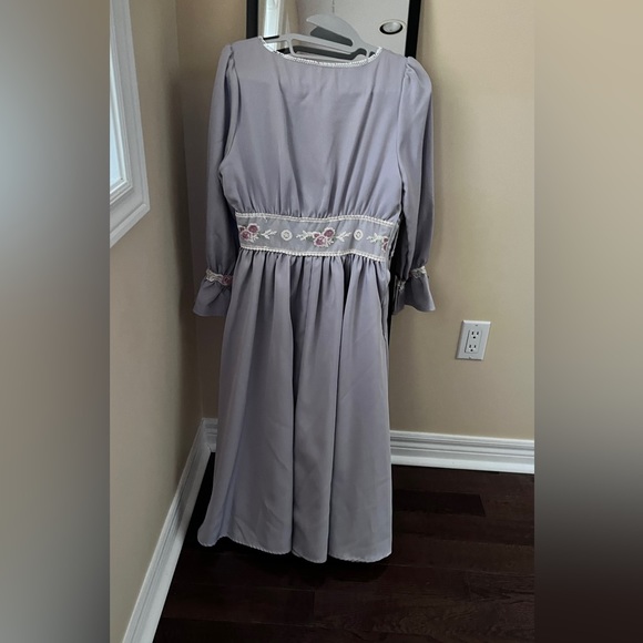 purple lolita style dress - Picture 3 of 5